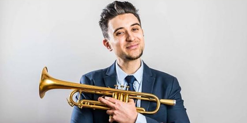 El trompetista de jazz Ángel Calvo en La Soirée Musicale